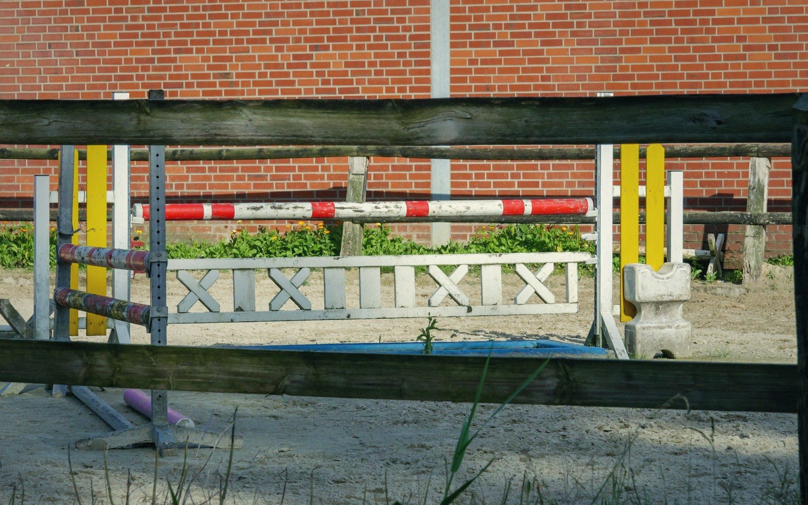 Verticals, Oxers, Triples: A Fence Taxonomy
